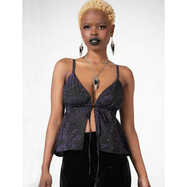 Pendant Chiffon Top